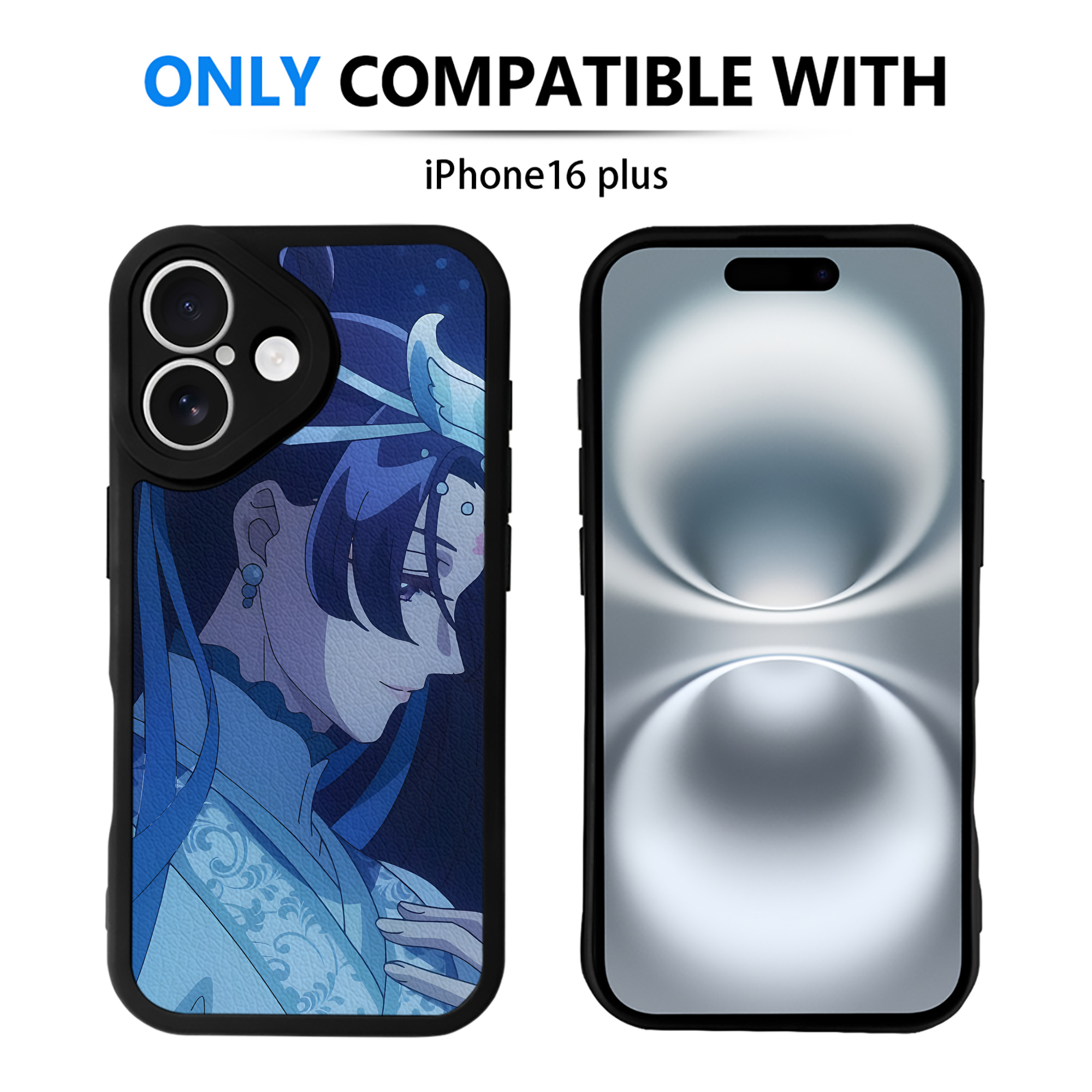 薬屋のひとりごと The Apothecary Diaries 【iPhone 16シリーズ対応】シリコンスマホケース（レザー調） 材質：シリコン